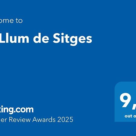 La Llum De Sitges Apartment Exterior photo